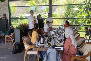 Imad-Der Members Met in Bursa
