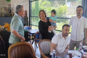 Imad-Der Members Met in Bursa