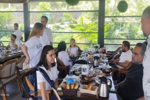Imad-Der Members Met in Bursa