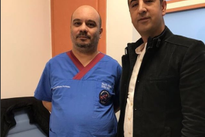 Embriyolog Doç. Dr. Enver Kerem Dirican'a Ziyaret