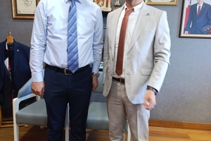 Visited Turkish Grand National Assembly Member Faruk Kılıç