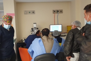 Yönetim Kurulumuz Laboratuvarda Test Değerlendirme Süreçleri Hakkında Bilgilendirildi