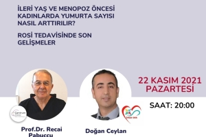 Prof. Dr. Recai Papuçcu ile İnstagram Canlı Yayını