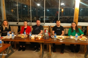 Our Antalya Members Met at the Fusion Night
