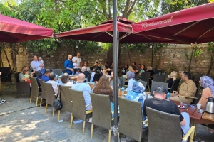 Imad-der members met in Istanbul
