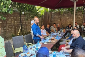 Imad-der members met in Istanbul