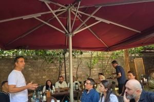 Imad-der members met in Istanbul