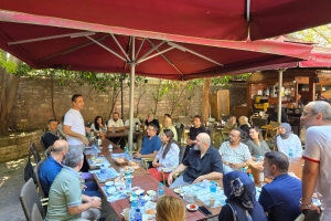 Imad-der members met in Istanbul