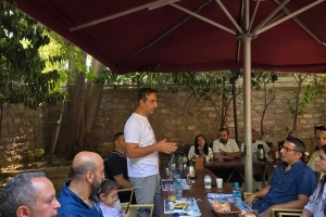 Imad-der members met in Istanbul