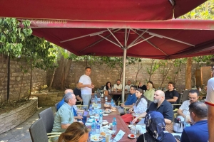 Imad-der members met in Istanbul