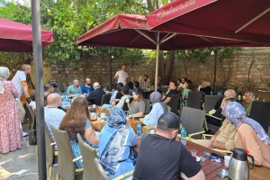 Imad-der members met in Istanbul
