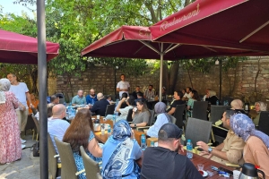 Imad-der members met in Istanbul