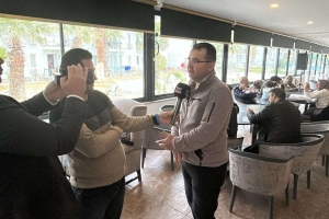 Imad-Der Management Met in Pamukkale