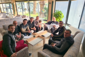 Imad-Der Management Met in Pamukkale