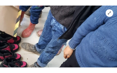 'Don't Let Children Get Cold' project from İMAD-DER