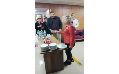 Breakfast Meeting with A Life Hospital Team