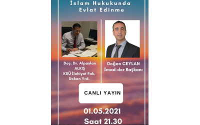 Doç. Dr. Alpaslan ALKIŞ ile İnstagram Canlı Yayın Programı