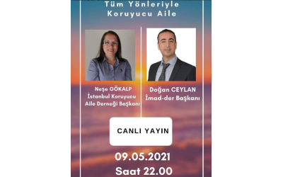 istanbul Koruyucu Aile Derneği Başkanı Neşe Gökalp ile İnstagram Canlı Yayını