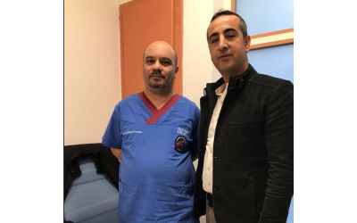 Embriyolog Doç. Dr. Enver Kerem Dirican'a Ziyaret