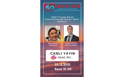 Instagram Live Broadcast with Embryologist Semra Sertyel