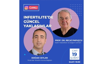 Instagram Live Broadcast Program with Prof. Dr. Recai Papuçcu