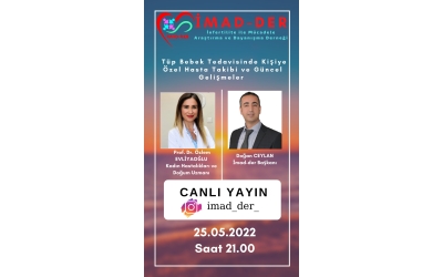 Instagram Live Broadcast with Prof. Dr. Özlem Evliyaoğlu
