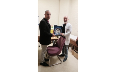İmad-Der Board of Directors visited Op. Dr. Mesut Tül
