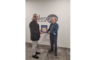 Imad-Der Board of Directors Prof. Dr. Volkan Baltacı visited 