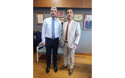 Visited Turkish Grand National Assembly Member Faruk Kılıç