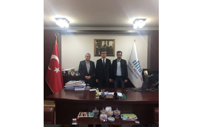 İstanbul Medeniyet Üniversitesi Rektörü Prof. Dr. Muhammet İhsan Karaman'a Ziyaret