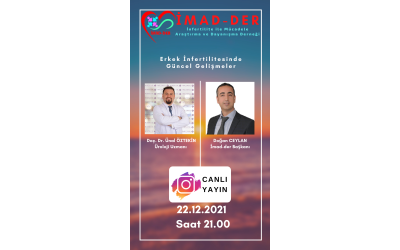 Instagram Live Broadcast Program with Assoc. Dr. Ünal ÖZTEKİN