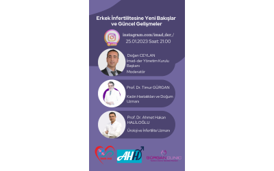 Prof. Dr. Ahmet Hakan HALİLOĞLU ve Prof. Dr. Timur GÜRGAN ile İnstagram Canlı Yayın Programı