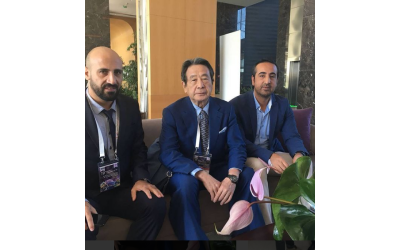 19. Dünya IVF Kongresinde Dr. Atsushi Tanaka İle Buluştuk