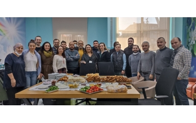 Our members met for breakfast at A Life Hospital