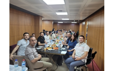 Imad-Der Members Met for Breakfast at A Life Hospital