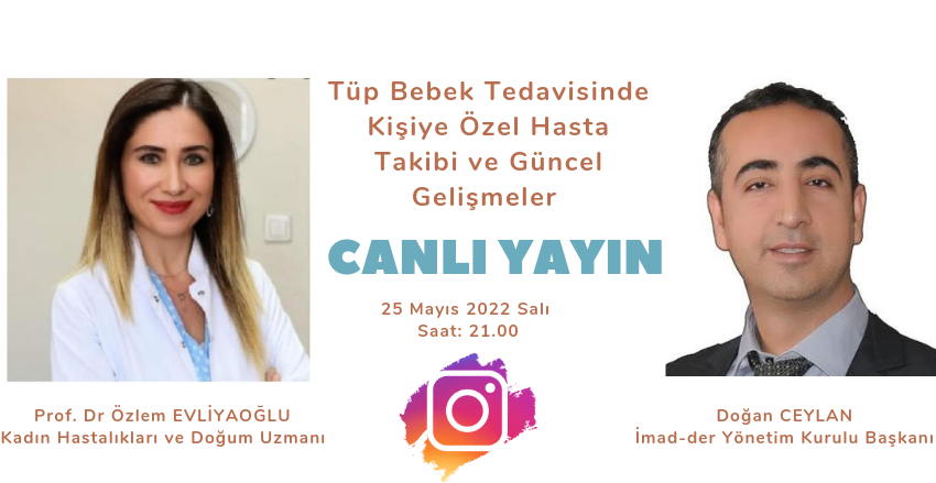 Instagram Live Broadcast With Prof. Dr. Özlem Evliyaoğlu