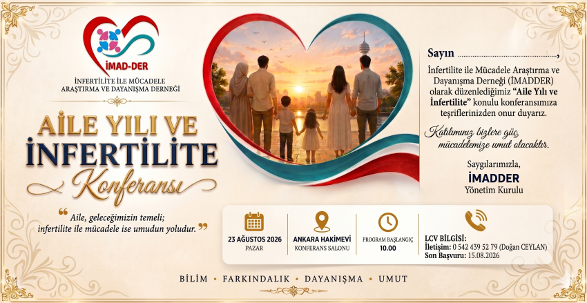Aile Yılı ve İnfertilite Konferansı