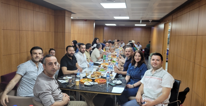 Imad-Der Members Met for Breakfast at A Life Hospital