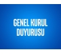 General Assembly Announcement