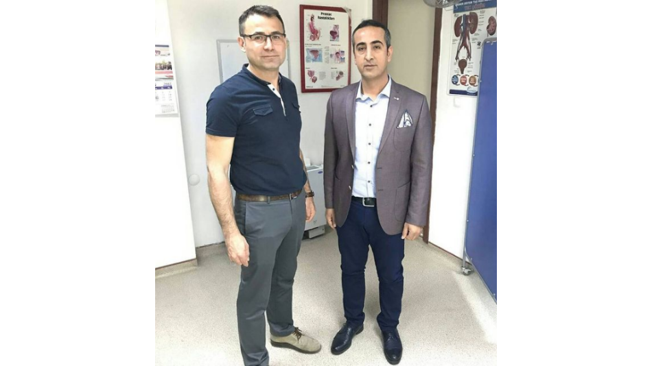 Doç. Dr. Sayın Ahmet Hakan Haliloğlu\'na Ziyaret