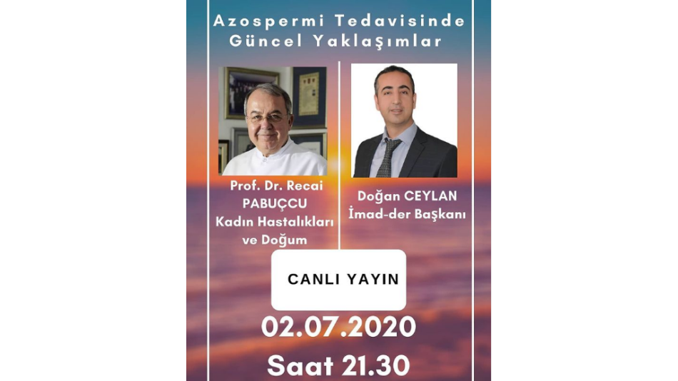 Prof. Dr. Recai PAPUÇCU ile İnstagram Canlı Yayın Programı