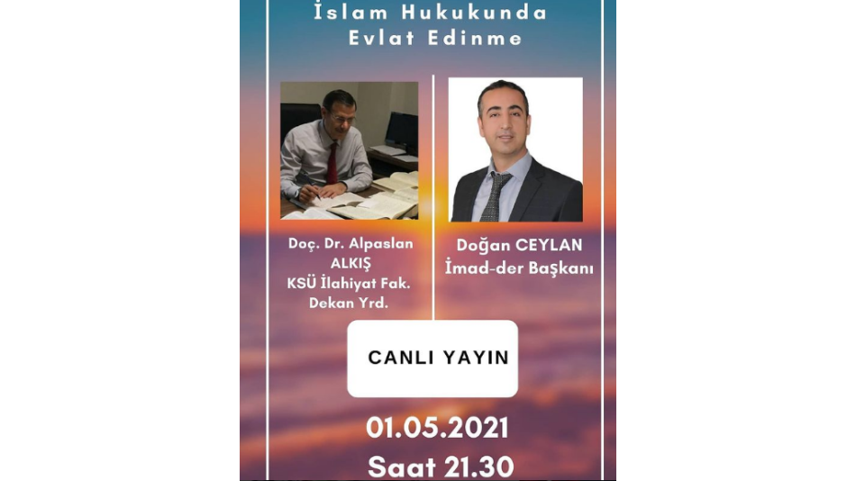 Doç. Dr. Alpaslan ALKIŞ ile İnstagram Canlı Yayın Programı