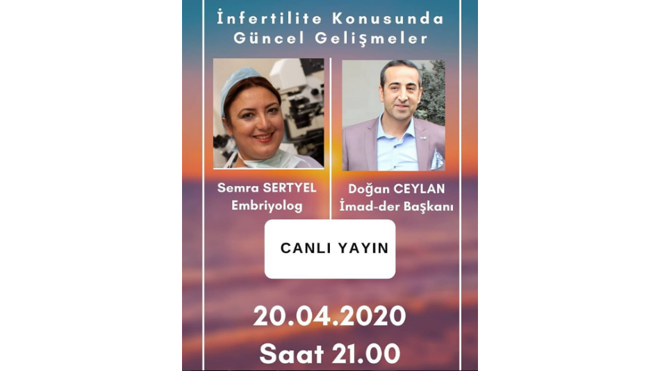 Embriyolog Semra SERTYEL ile İnstagram Canlı Yayın Programı