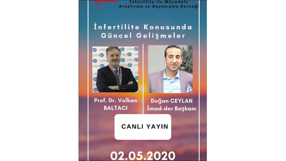 Prof. Dr. Volkan BALTACI ile İnstagram Canlı Yayın Programı