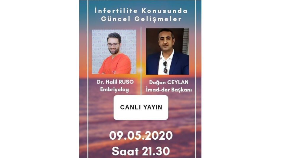 Dr. Halil RUSO ile İnstagram Canlı Yayın Programı