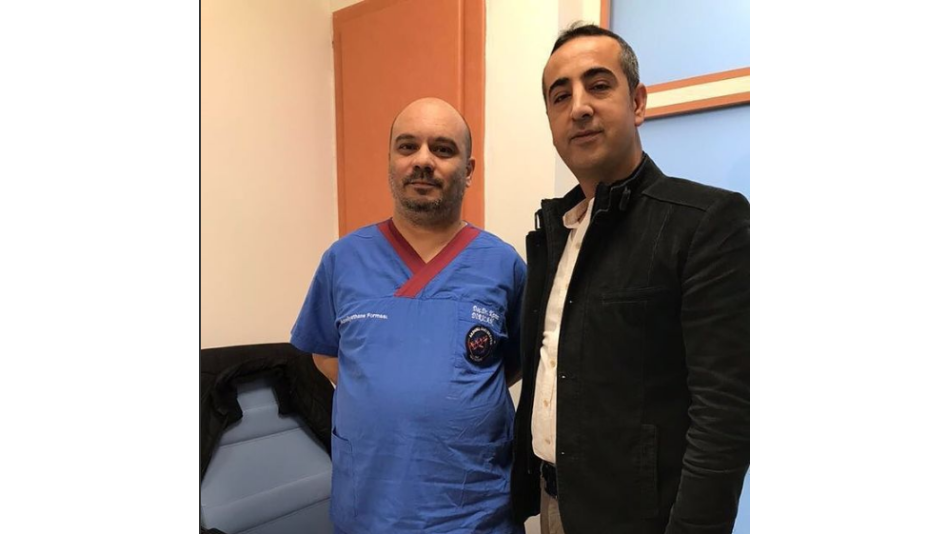 Embriyolog Doç. Dr. Enver Kerem Dirican'a Ziyaret