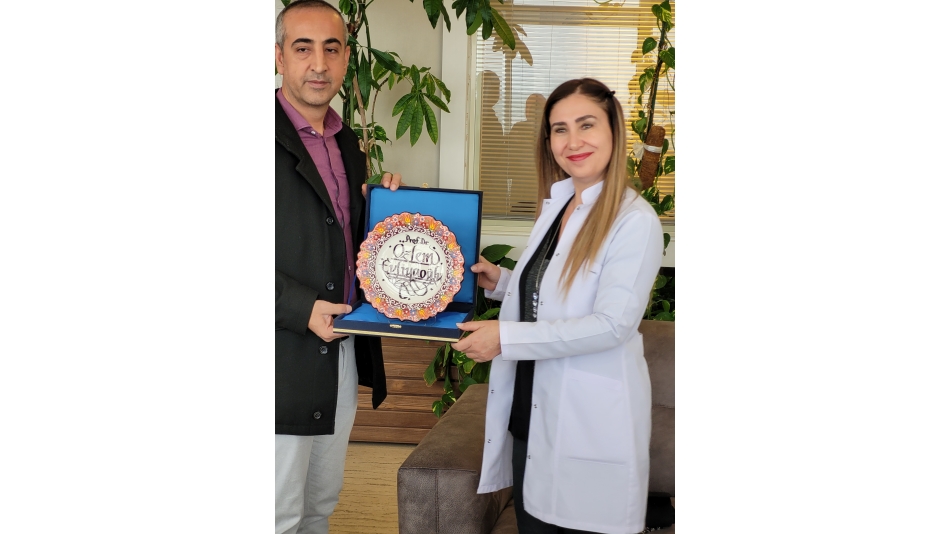 Imad-Der Board of Directors Prof. Dr. Özlem Evliyaoğlu visited 