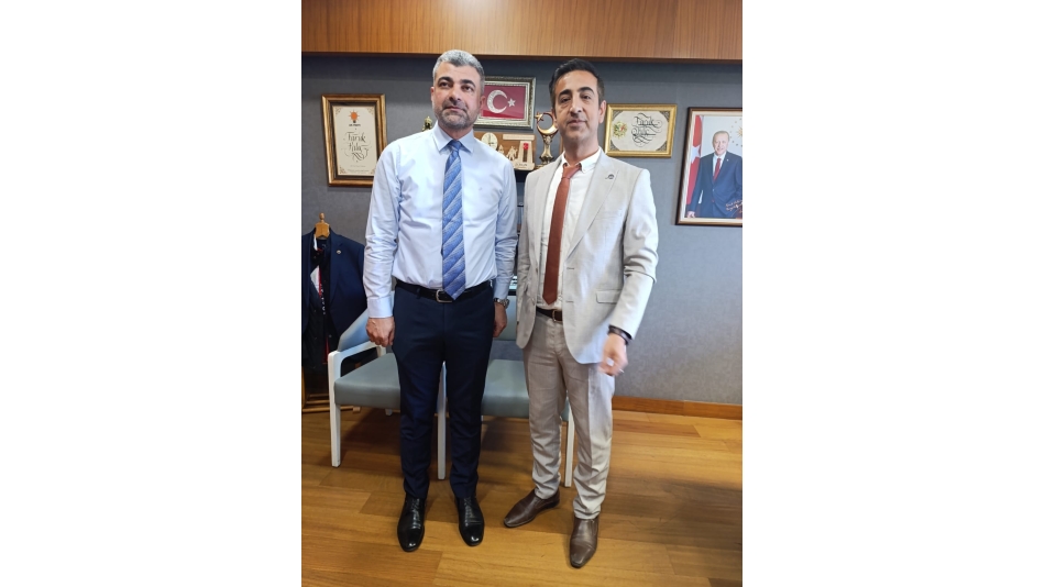 Visited Turkish Grand National Assembly Member Faruk Kılıç