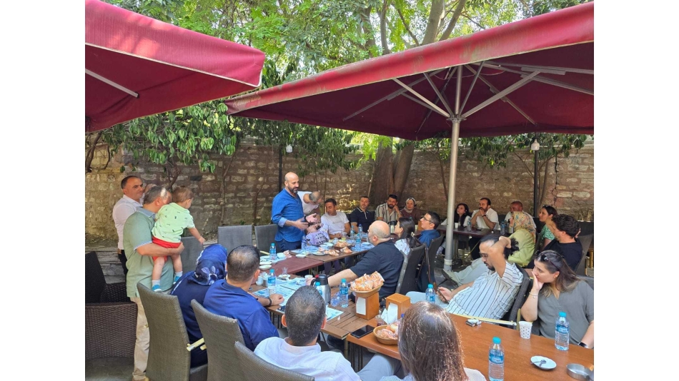 Imad-der Association Members Met at the Breakfast Program in Istanbul