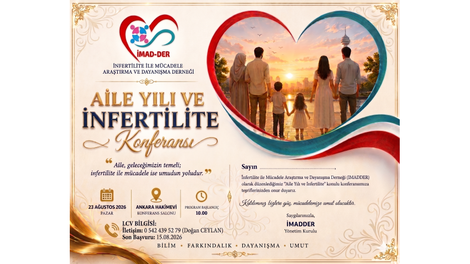 IMADDER Family Year and Infertility Conference